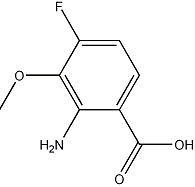 2-amino-3-methoxy-4-fluorobenzoic acid